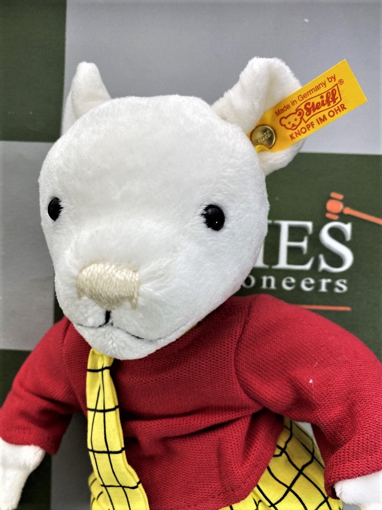Steiff "Rupert The Bear"-Ltd Edition- New Example With Tags, 10 Inch - Image 2 of 3