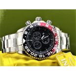 Invicta Reserve Pro Diver 29983-New Example- Swiss eta 44 mm Chronograph