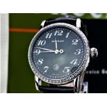 WITHDRAWN-Montblanc Meisterstuck Factory Edition 58 Diamond (0.67ct) Ltd Edition Watch,