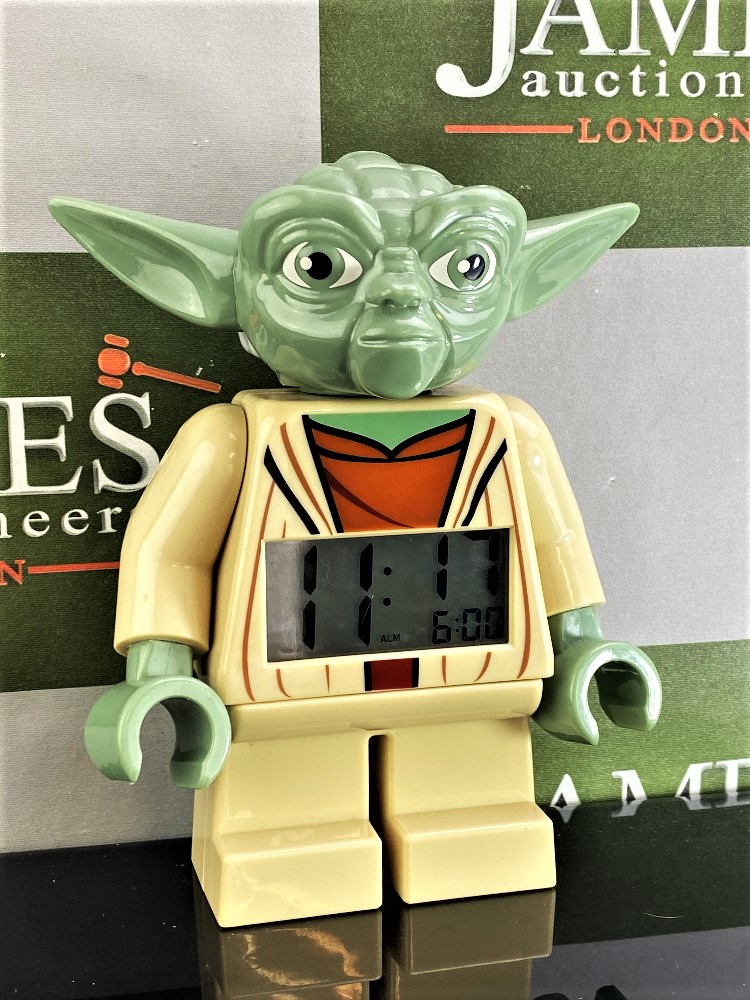 Star Wars Vintage Yoda Alarm Clock