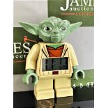 Star Wars Vintage Yoda Alarm Clock