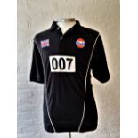 Aston Martin 007 Grand Prix Racing Polo T Shirt XXL