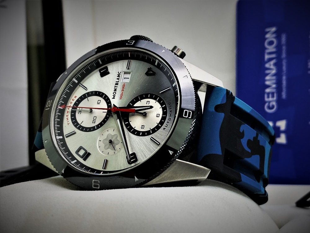 Montblanc Current Edition 2019 Timewalker Chronograph Ref: 116100 - Image 5 of 5