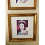 Andy Warhol Ltd Edition Elizabeth in ornate frame, comes with COA
