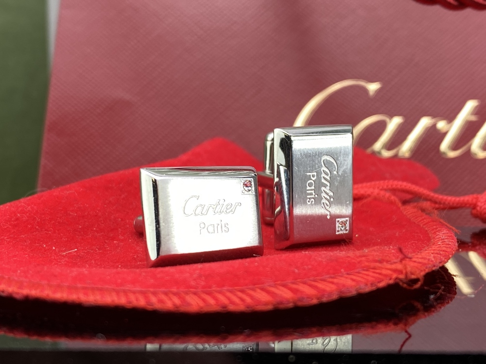 Cartier Contemporary Editions Cufflinks - Image 3 of 3