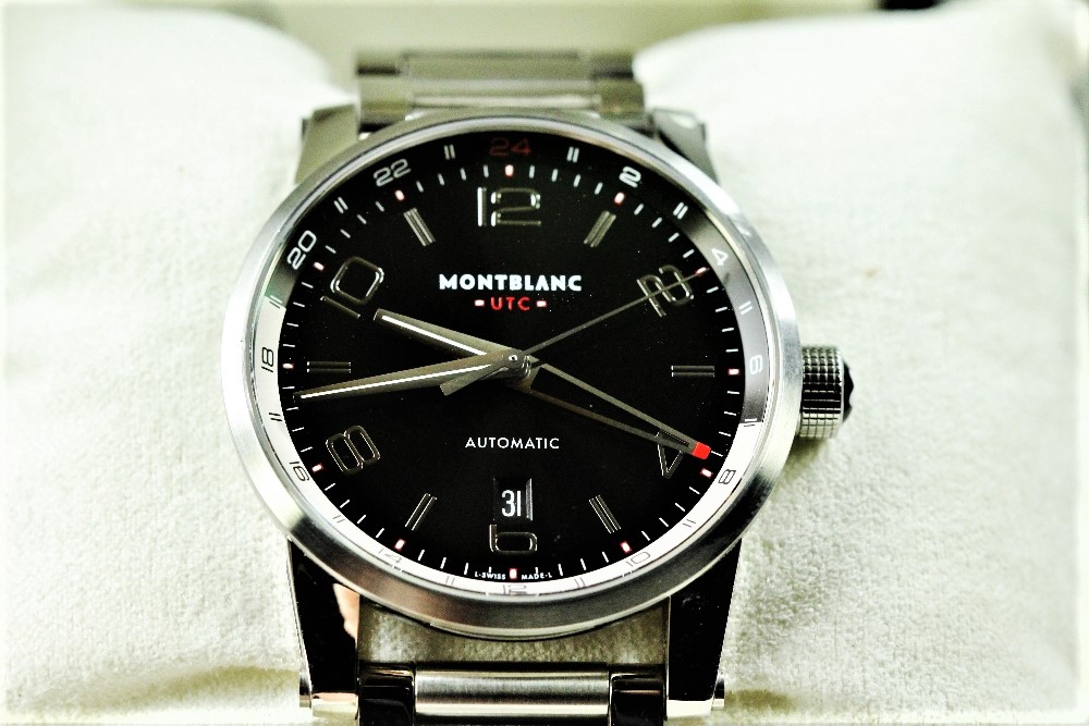 Montblanc Timewalker UTC Automatic Bracelet Edition - Image 2 of 8