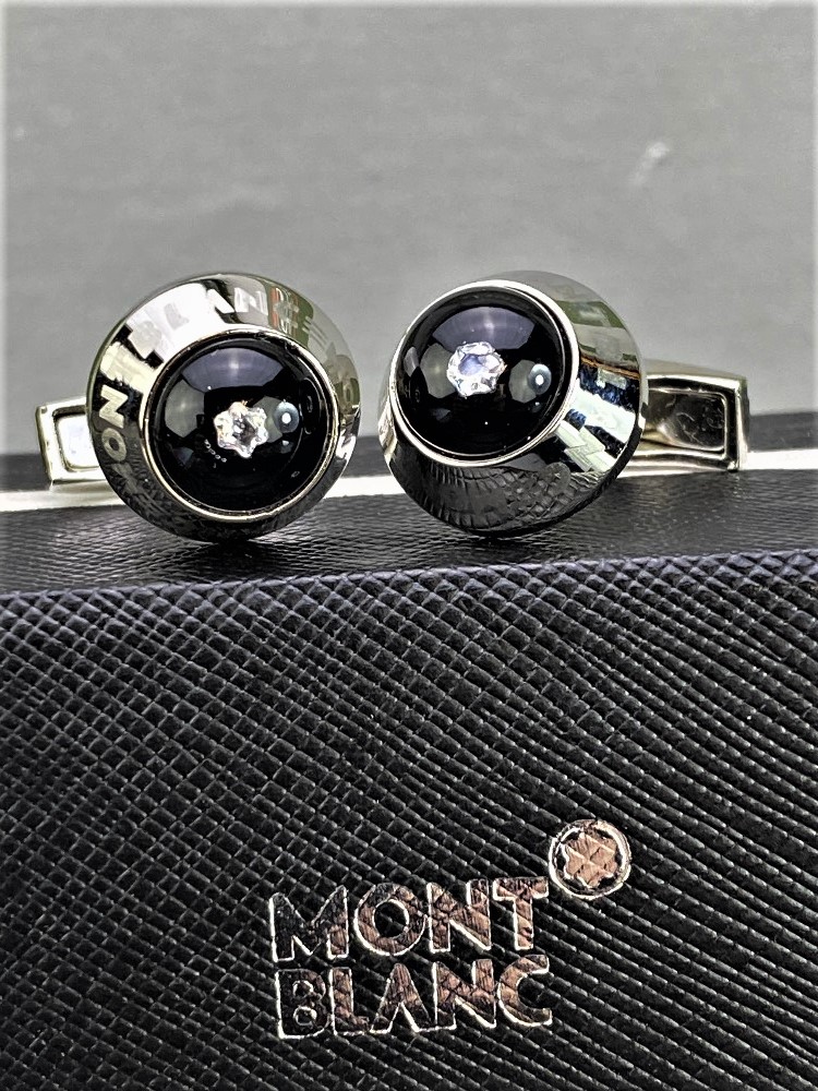 Montblanc "Soulmakers Special Edition" Diamond Cufflinks