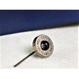 Montblanc Centennary 100 Year Diamond Set Lapel Pin
