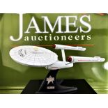 Star Trek-USS Enterprise SpaceShip Diecast Display