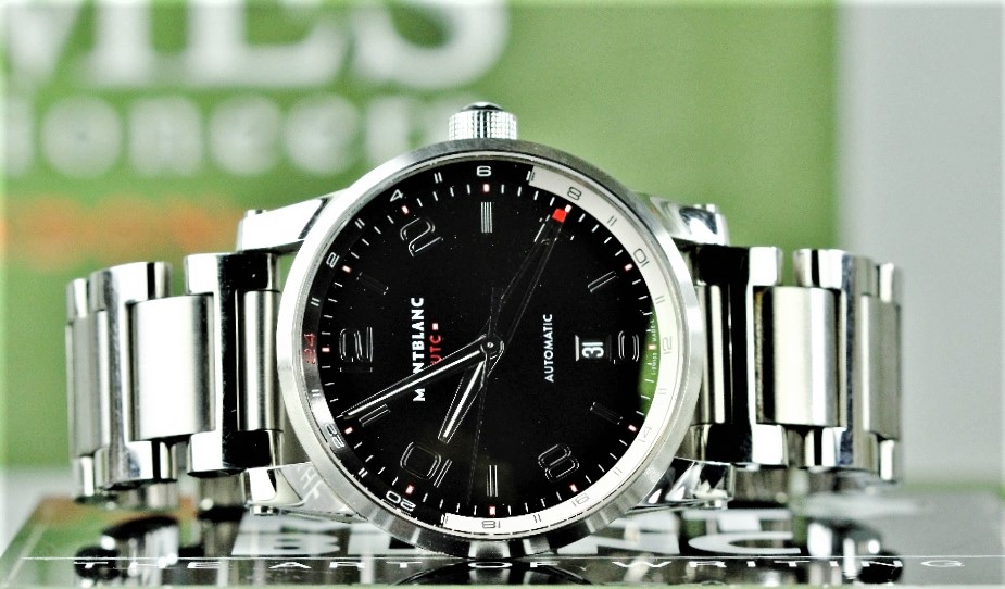 Montblanc Timewalker UTC Automatic Bracelet Edition - Image 7 of 8