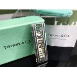 Tiffany & Co Silver Money Clip .925 silver