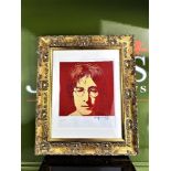 Andy Warhol 1984 "John Lennon-The Beatles" Lithograph # 5/100 Ltd Edition
