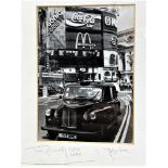 Fergus Noone Framed Print " London Black Taxi"