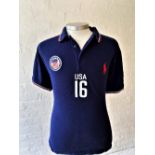 Ralph Lauren USA Polo T Shirt size