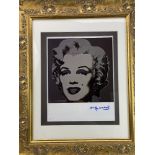 Andy Warhol 1984 "Marilyn" Lithograph Ltd Edition