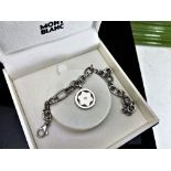 Montblanc Star Collection Oval Star Chain Bracelet Star Pendant Diamond