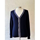 Hackett London Gents Italian Yarn Cotton Cardigan