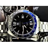 Tag Heuer Formula 1 Calibre 7 GMT Edition