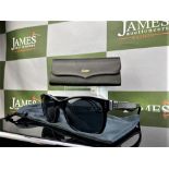 Cartier Unisex Sunglasses & Case