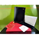 Cartier-Paris Leather Credit Card Holder