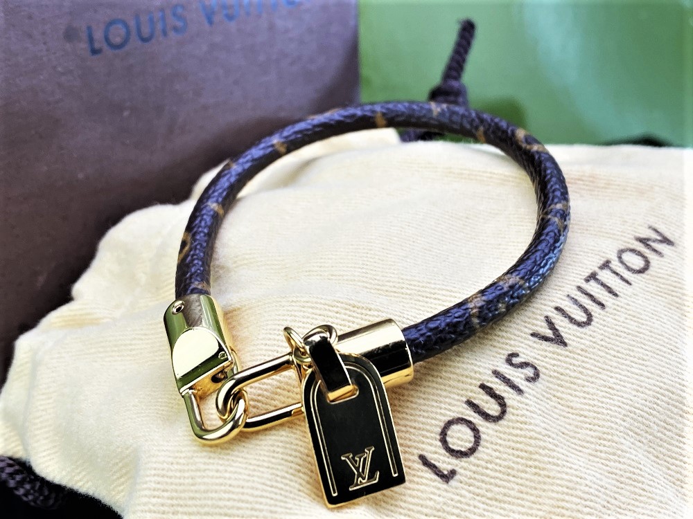 Louis Vuitton Monogram Classic Luck It Bracelet