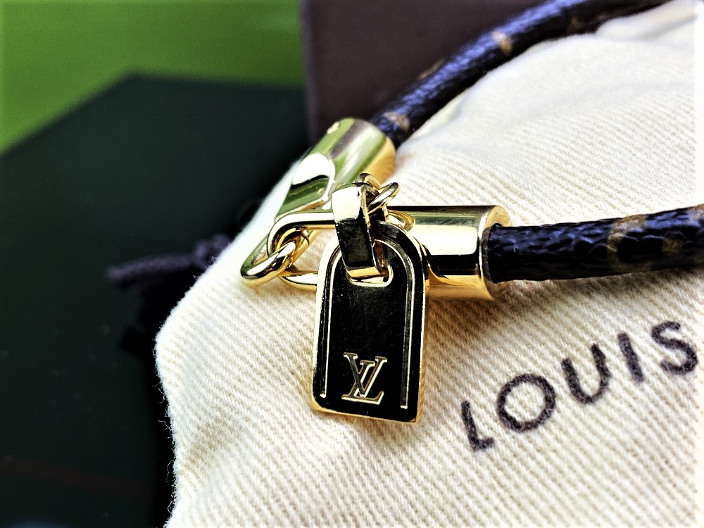 Louis Vuitton Monogram Classic Luck It Bracelet - Image 3 of 3