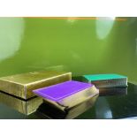 Asprey London Gold Leaf Playing Cards X 2 Packs