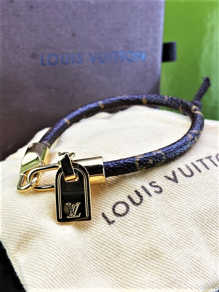 Louis Vuitton Monogram Classic Luck It Bracelet - Image 2 of 3