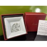 Cartier Paris- Panther Ltd Edition Porcelain Trinket Tray