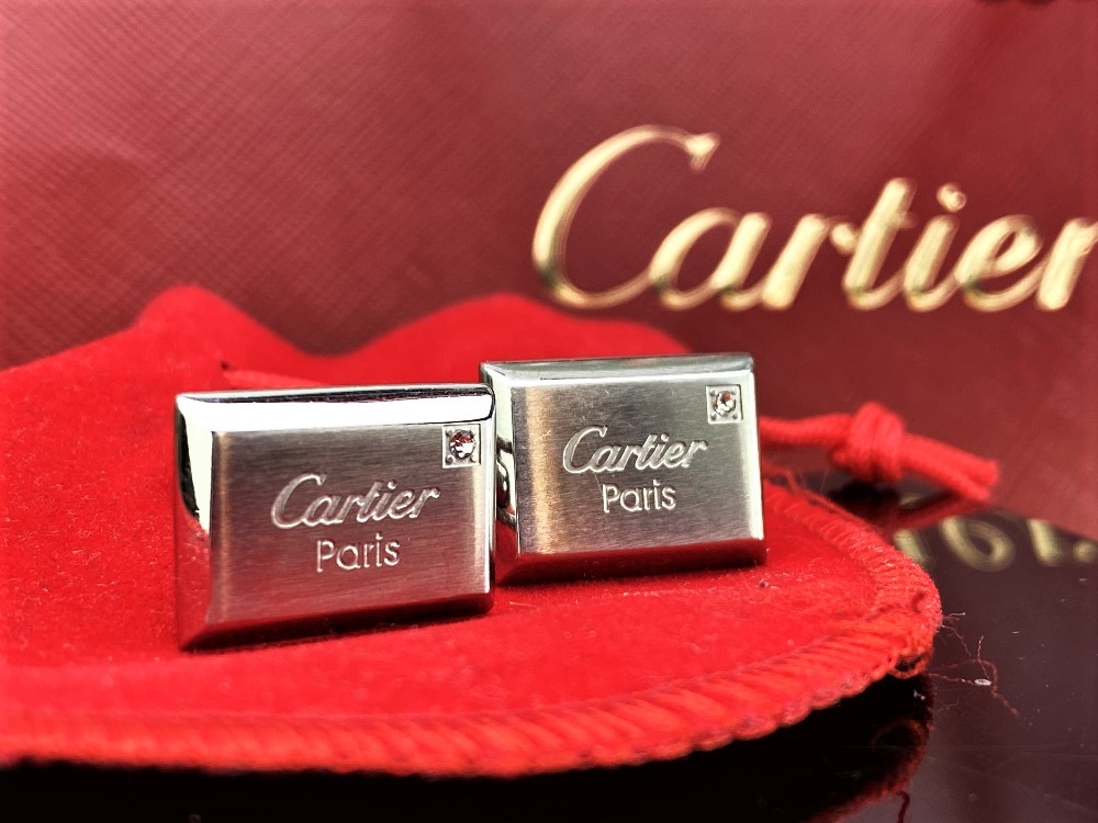 Cartier Contemporary Editions Cufflinks - Image 2 of 3