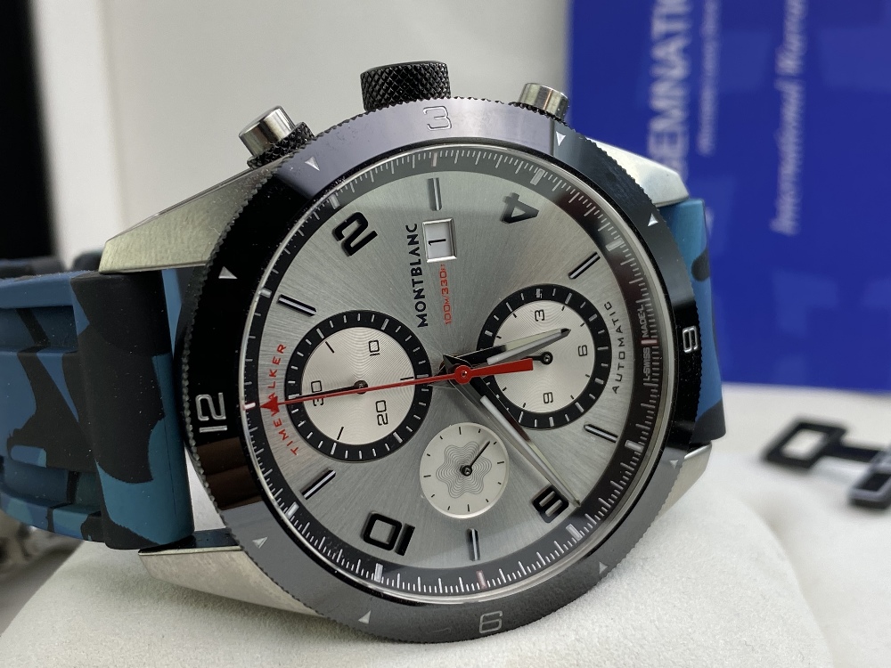 Montblanc Current Edition 2019 Timewalker Chronograph Ref: 116100 - Image 2 of 5