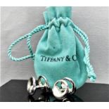 Tiffany & Co Eternal Circle Silver 925 Cufflinks