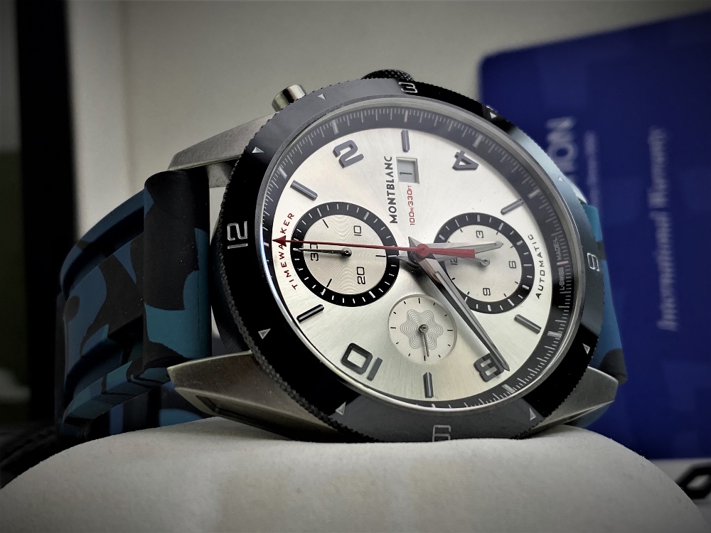 Montblanc Current Edition 2019 Timewalker Chronograph Ref: 116100