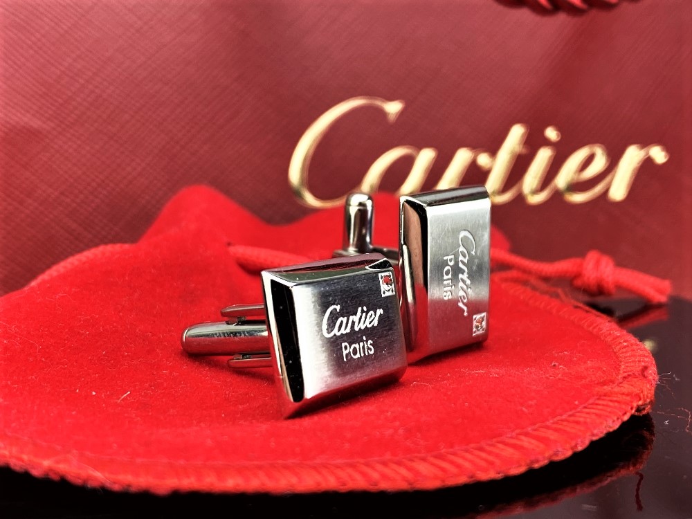 Cartier Contemporary Editions Cufflinks