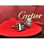 Cartier Contemporary Editions Cufflinks