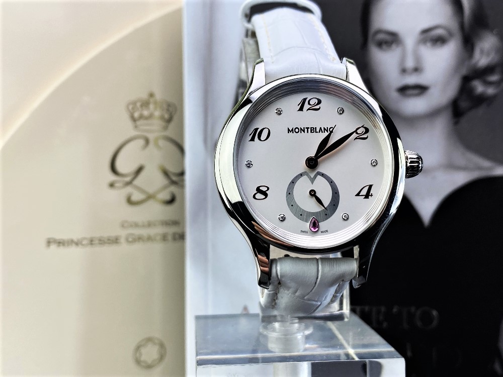 Montblanc Special Edition Princess Grace Of Monaco Diamond Watch