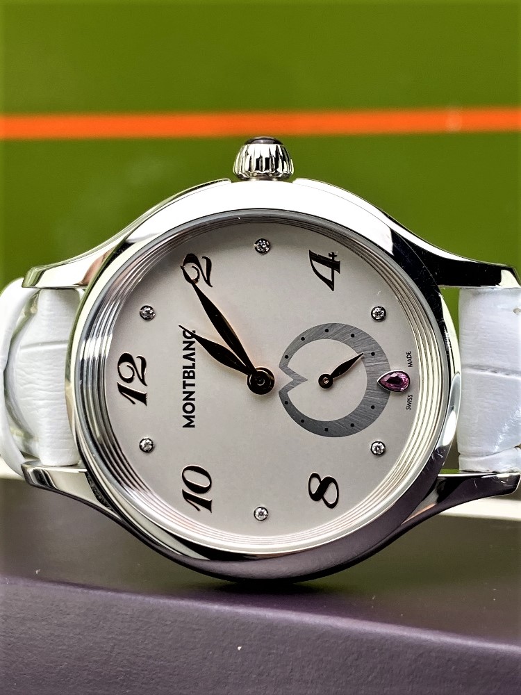 Montblanc Special Edition Princess Grace Of Monaco Diamond Watch - Image 3 of 11