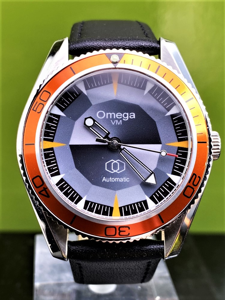 Omega 42 MM Vintage Automatic Movement 500-565 Series