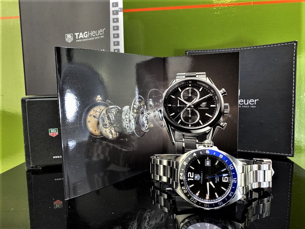 Tag Heuer Formula 1 Calibre 7 GMT Edition - Image 7 of 7