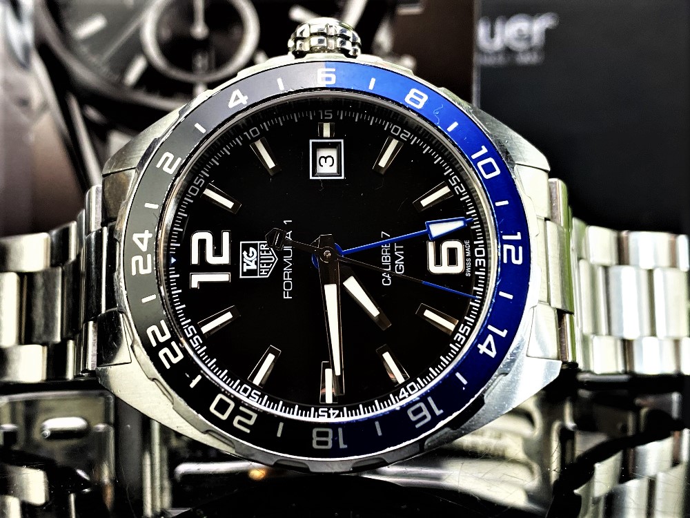 Tag Heuer Formula 1 Calibre 7 GMT Edition