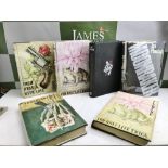 Ian Fleming (Cape) Six Vintage Hardback Books- James Bond