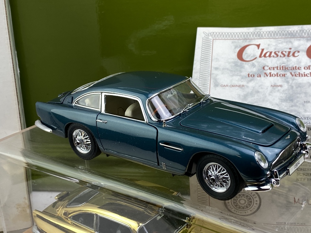 James Bond Aston Martin Collection of Danbury Mint DB5 Complete Set - Image 3 of 6