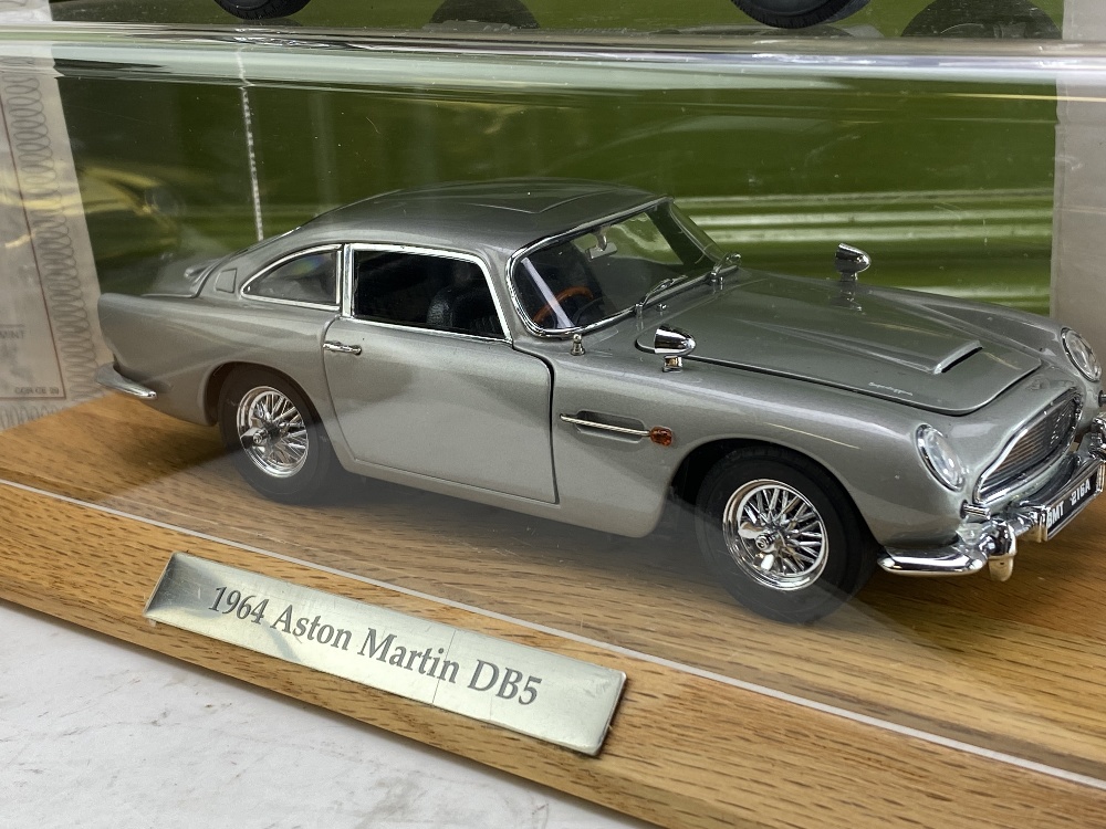 James Bond Aston Martin Collection of Danbury Mint DB5 Complete Set - Image 5 of 6