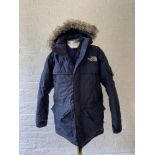 North Face Artic 550 Edition Polar Jacket-Navy