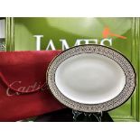 Cartier Gilt Gold Platter/Trinket Le Maison De Must Plate