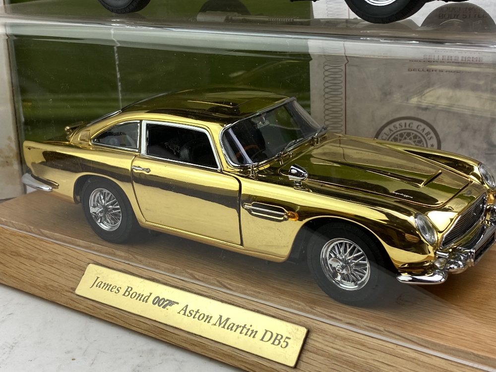 James Bond Aston Martin Collection of Danbury Mint DB5 Complete Set - Image 2 of 6