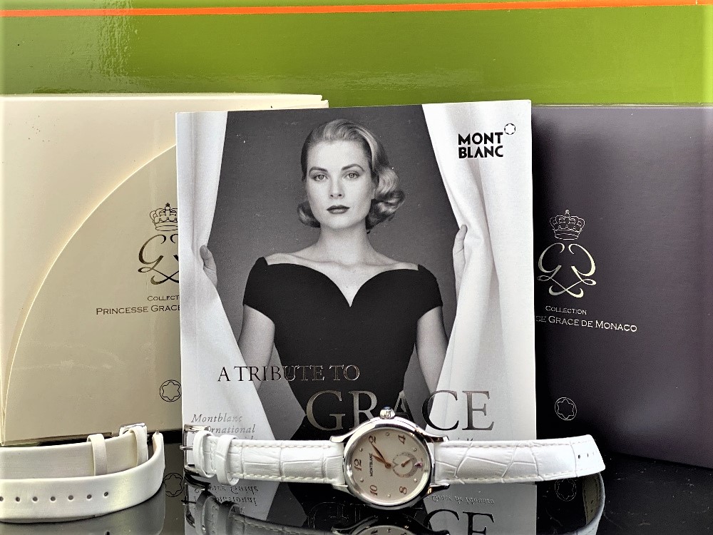 Montblanc Special Edition Princess Grace Of Monaco Diamond Watch - Image 5 of 11