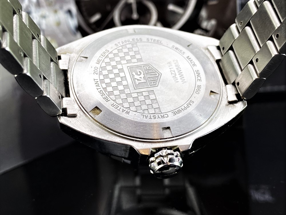 Tag Heuer Formula 1 Calibre 7 GMT Edition - Image 4 of 7