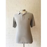 Lacoste Classic Polo T Shirt Stone Colour