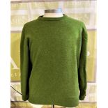 Hackett-London Lambswool Jumper Size large